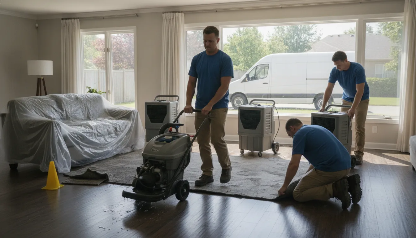 Trusted Water Damage for Chesterland Homes & Businesses