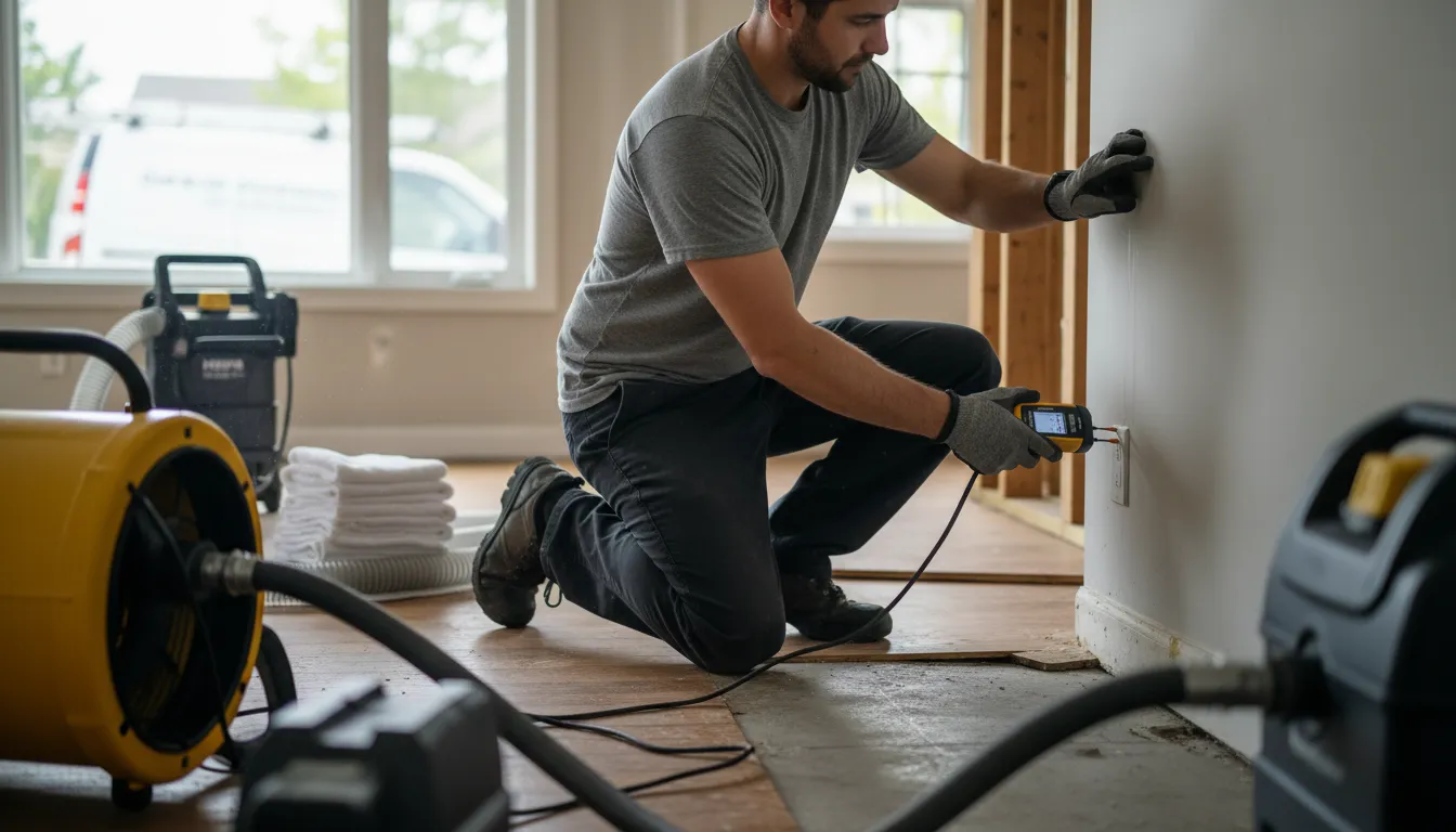 Water Damage in Chesterland